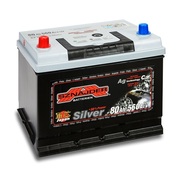 АккумуляторSznajder80AhSilverJapanCars