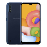 СмартфонSamsungGalaxyA01(2019)2/16GBBlue