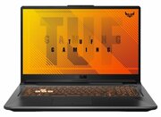 17.3"ASUSTUFFA706II,AMDRyzen74800H8-Cores2.9-4.2GHz/8GBDDR4/M.2NVMe512GBSSD/GeForceGTX1650Ti4GBGDDR6/WiFi802.11AC/BT5.0/USBTypeC/HDMI/WebcamHD/BacklitRGBKeyboard/17.3"FHDIPSLED-backlit120Hz(1920x1080)/NoOS/GamingFA706II-H7083