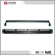 24portpatchpanelcat.5ewhithbackbar,LY-PP5-07