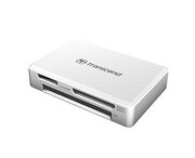 CardReaderTranscend"TS-RDF8W2"White,USB3.1(All-in-1)