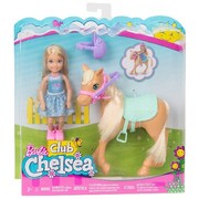 Barbieset"ChelseacuPony"Mattel