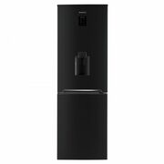 DAEWOORN-307RDQBBlackNoFrost,1.9m,LCDDisplay,Dozator,negru,черный(frigider/холодильник)
