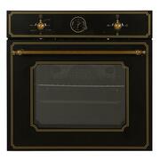 ВстраиваемаяэлектрическаядуховкаZanettiZCE60TBLACKRUSTIK