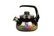 Чайник2л,сфер/свист/ярк.Вологдачерн.Стальэмаль4с210я-5