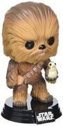FunkoPopMovies:StarWarsEP8:Chewbaccaw/Porg