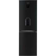 DAEWOORN-308RDQBBlackNoFrost,1.9m,Dozator,negru,черный(frigider/холодильник)