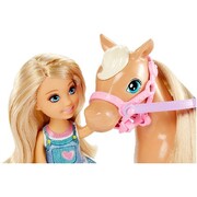 Barbieset"ChelseacuPony"Mattel