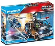 ИгровойнаборPlaymobilHelicopterPursuitwithRunawayVan,PM70575