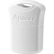 ApacerAP8GAH116W-1USB2.0FlashDriveAH1168GBWhite