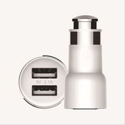 XiaomiRoidmi(Carcharger12-24V+FMTransmitters)/WHITE