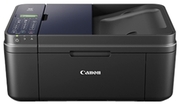 "MFDCanonPixmaE484BlackCopier/Printer/Scanner/Fax,ADFon20pages,A4,8/4pg/min,print:1200x4800,scan:1200x600,USB2.0,Wi-Fi:IEEE802.11b/g/nCartridges:PG-46Black,400pagesCL-56Colour,300pages"