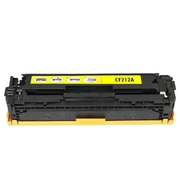 LaserCartridgeforHPCF212A(131A)Canon731YellowCompatibleSCC-HPLJPro200(CF212A/Canon731Yellow)