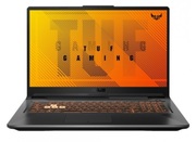 17.3"ASUSTUFGamingF17FX706HE,Inteli5-11400H2.7-4.5GHz/16GBDDR4/M.2NVMe512GBSSD/GeForceRTX3050Ti4GBGDDR6/WiFi6802.11ax/BT5.1/USBTypeC/HDMI/Thunderbolt4/BacklitRGB/17.3"FHDIPSLED-backlit144Hz(1920x1080)/NoOS/GamingFX706HE-HX043