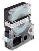 TapeCartridgeEPSON12mm/9mLK4TWNClearWhite/Clear,C53S654013