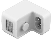 EsperanzaEZ119USBTravelCharger,INPUT110/240V,1xUSBcharger5V/2.1A,White