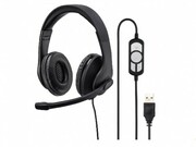 HamaHS-USB300PCOfficeHeadset,Stereo,black