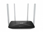 MERCUSYSAC12AC1200DualBandWirelessRouter,867Mbpsat5Ghz+300Mbpsat2.4Ghz,802.11ac/a/b/g/n,1WAN+4LAN,4externalantennas
