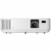 DLPSVGAProjector3000Lum,10'000:1NEC"VE303G",White,3DreadyDLPDisplayTechnology:DLPMethod:ReflectionbysingleDMDchipResolution:800?600(SVGA)LensManualzoom(?1.1)/Manualfocus,F=2.41-2.55,f=21.8-24.0mm,Throw