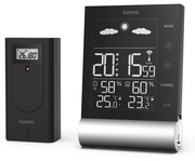 Hama"BlackLine"WeatherStation,black