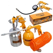 НабордлякомпрессораINGCOAirTools5PcsSetAKT0051