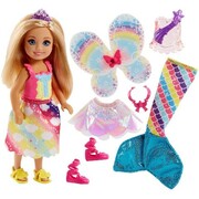 BarbieChelseaseria"Dreamtopia"3in1astMattel
