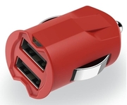 Hama178268VehicleCharger,2-PortUSB,2.1A,36pcsindisplay