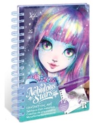 NebulousStars11025Caietdeschite-Artacufoliefantastica(8buc)