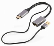AdapterDPFtoHDMIMActive4KCablexpertA-HDMIM-DPF-02DisplayportfemtoHDMImale