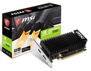 MSIGeForceGT10302GHD4LPOC/2GBGDDR464Bit1430/2100Mhz,1xHDMI,1xDisplayPort,PassiveHeatsink,AluminumCore,CompletelySilent,MilitaryClass4(MIL-STD-810G),LowProfile,(LPbracketincluded),Retail