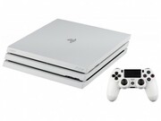 GameConsoleSonyPlayStation4PRO1TBWhite,1xGamepad(Dualshock4)