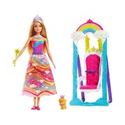 BarbiesetLeagancupapusa"Dreamtopia"Mattel