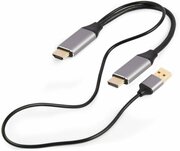 AdapterDPMtoHDMIMActive4KCablexpertA-HDMIM-DPM-01DisplayportmaletoHDMImale