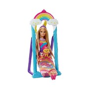 BarbiesetLeagancupapusa"Dreamtopia"Mattel