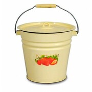 Ведроскрышкой12л.крем.Стальэмаль1с28с