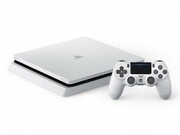 GameConsoleSonyPlaystation4Slim500GBWhite,1xGamepad(Dualshock4)