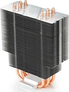 DeepcoolGAMMAXX400,Socket2011/1366/1155/775&FM1/AM3/AM2+,upto130W,120х120х25mm,fanwithblueLED,900~1500rpm,21.4~32.1dBA,60.3CFM,4pin,PWM,HydroBearing,4heatpipesdirectcontact