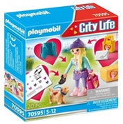 ИгровойнаборPlaymobilashionistawithDog(PM70595)