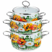 Наборкастрюль2л/3л/4лИмпериоVITROSS1DA135S-1