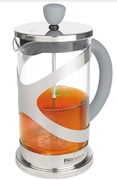 FrenchPressCoffeeTeaMakerRondellRDS-839,Glass,0.6L,Wonder