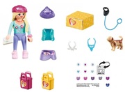 ИгровойнаборPlaymobilashionistawithDog(PM70595)
