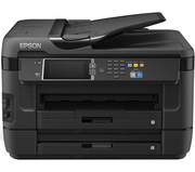 "MFDEpsonWF-7620DTWFA3+Copier/Printer/Scanner/Fax,A3,Wi-Fi,Duplex,Ethernet,CardReader,PictBridge,32/20pg/min,print:4800x2400,scan:1200x2400,USB2.0|Cartridges:MultipackCMY3-colour27XLDURABriteUltraInk:C13T27154010:31.2
