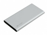 POWERBANK8000mAhPlatinetpolymer2xUSBSILVER
