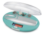 "ManicuresetVITEKVT-2212,2xAA,2speeds,6attachements,green"