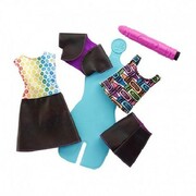 BarbieSetHaineseriaCrayola"astMattel