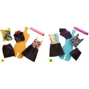 BarbieSetHaineseriaCrayola"astMattel