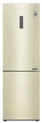 ХолодильникLGGA-B459CEWL,Beige