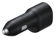 ЗарядноеустройствоSamsungEP-L4020,FastCarCharger40WUSB+PD(w/ocable),Black