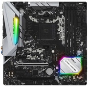 МатеринскаяплатаASRockB450MSTEELLEGENDmATX,B450,AM4