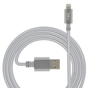 Кабельдлямоб.устройстваTellurlightningnylon1m,argintiu